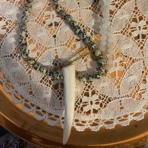 Antler Necklace